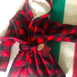 Cosy, plush robe for a toddler 2T-3T from Indigo